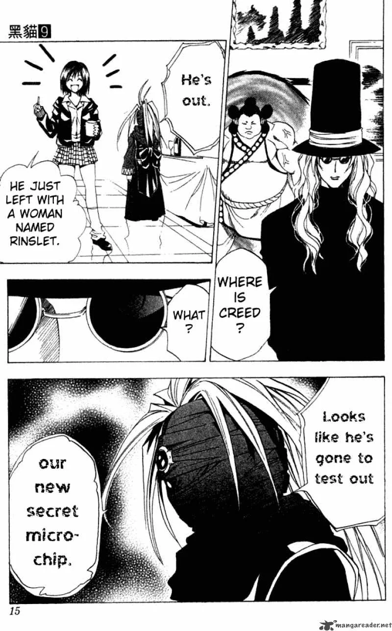 Black Cat Chapter 76 page 9