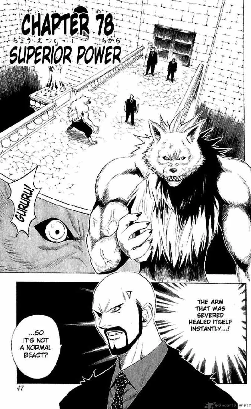 Black Cat Chapter 78 page 1