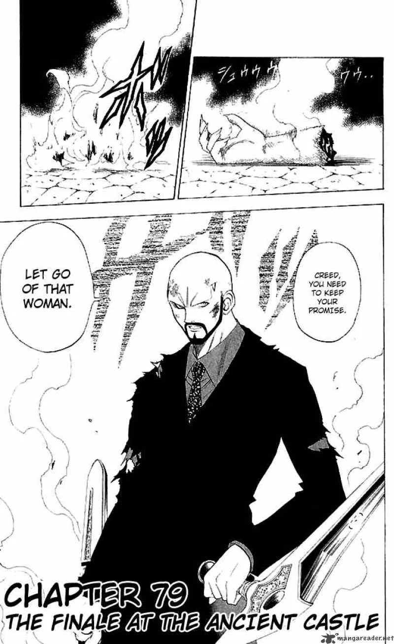 Black Cat Chapter 79 page 1