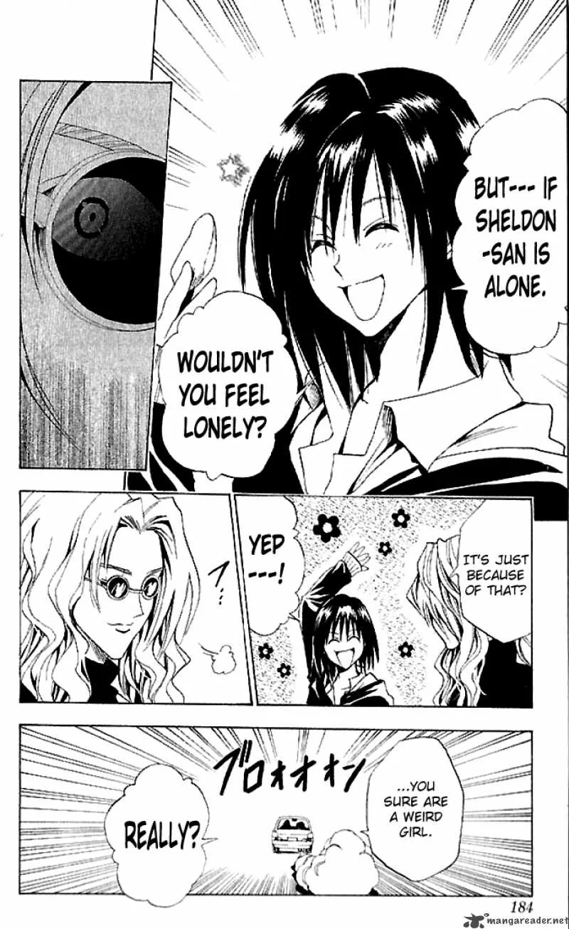 Black Cat Chapter 84 page 18