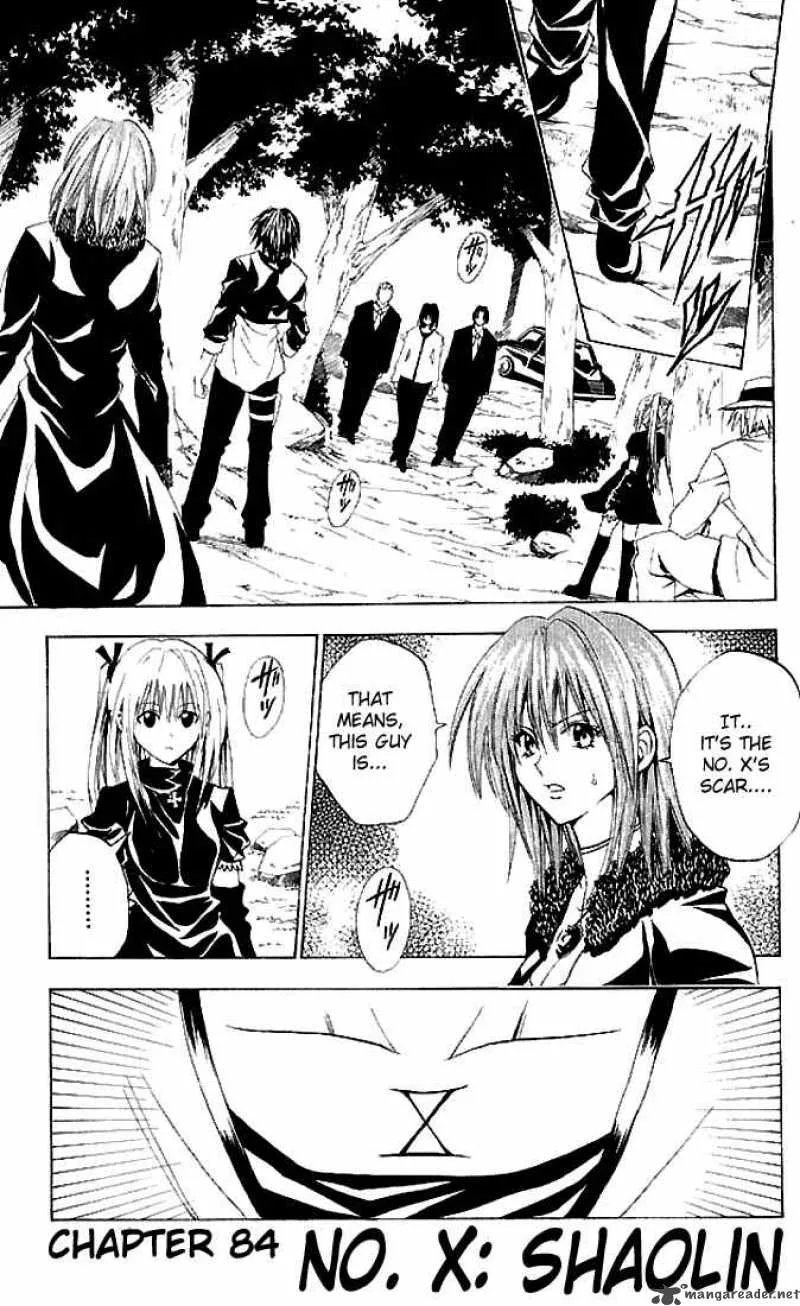 Black Cat Chapter 84 page 1