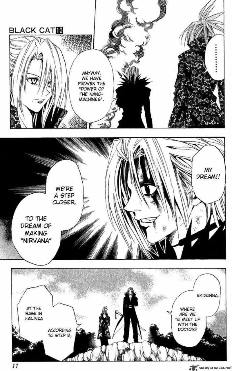 Black Cat Chapter 85 page 6