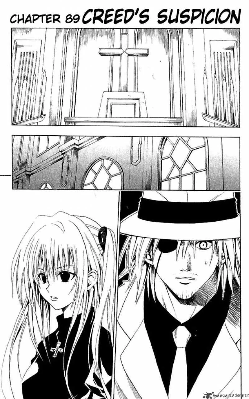 Black Cat Chapter 89 page 1
