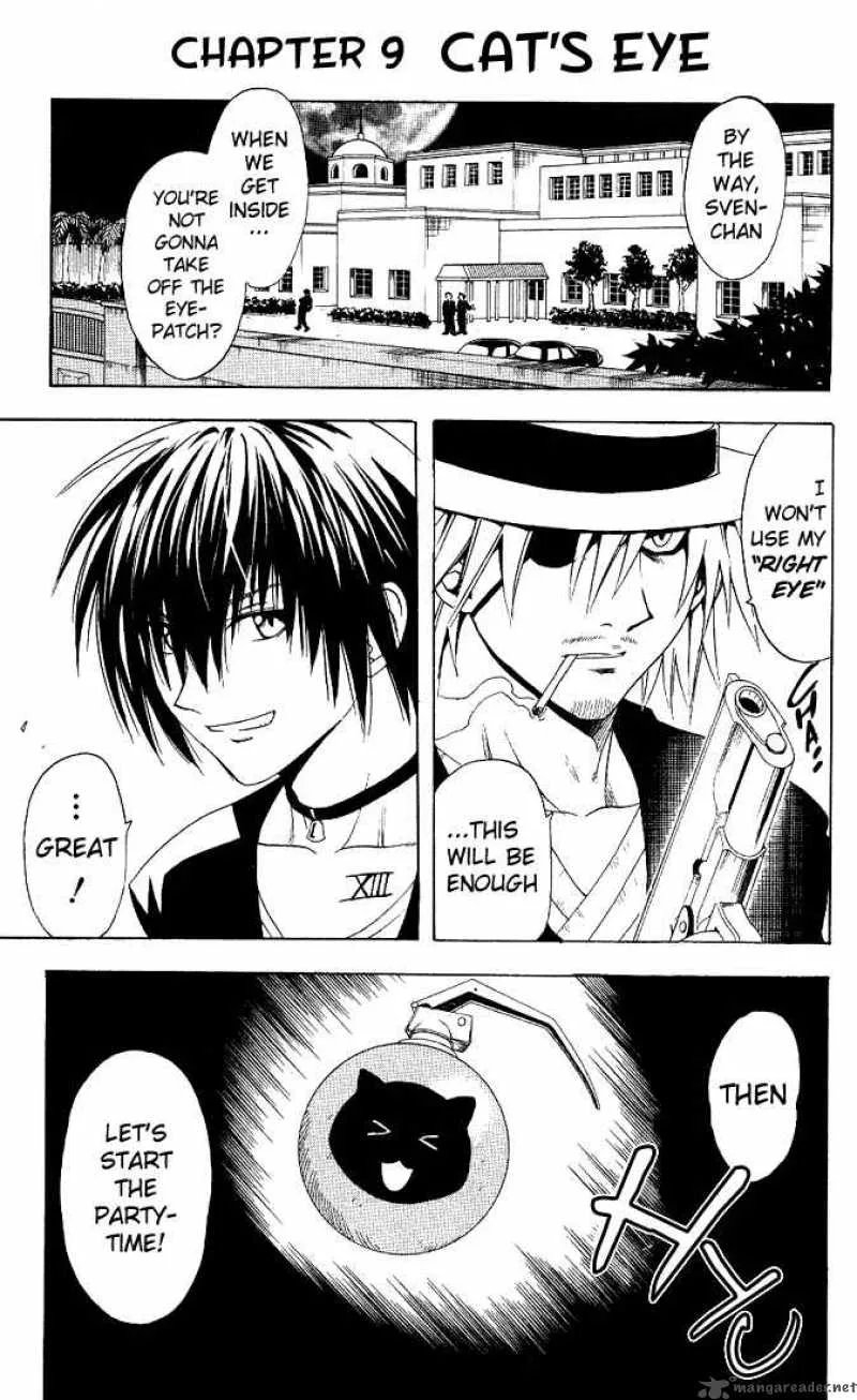 Black Cat Chapter 9 page 2