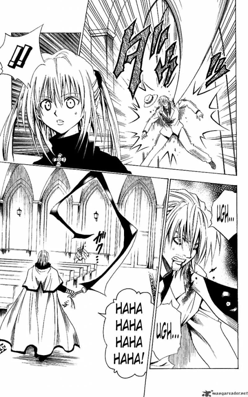 Black Cat Chapter 90 page 11