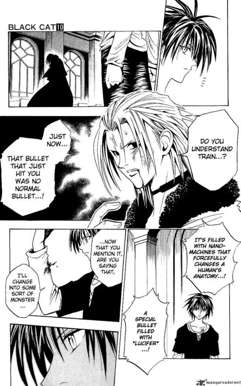 Black Cat Chapter 91 page 7