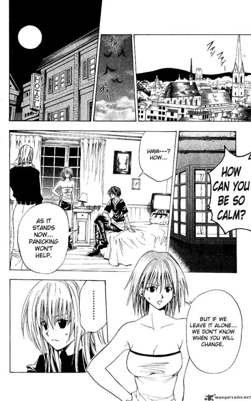 Black Cat Chapter 91 page 12