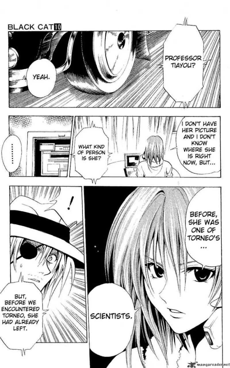Black Cat Chapter 92 page 17