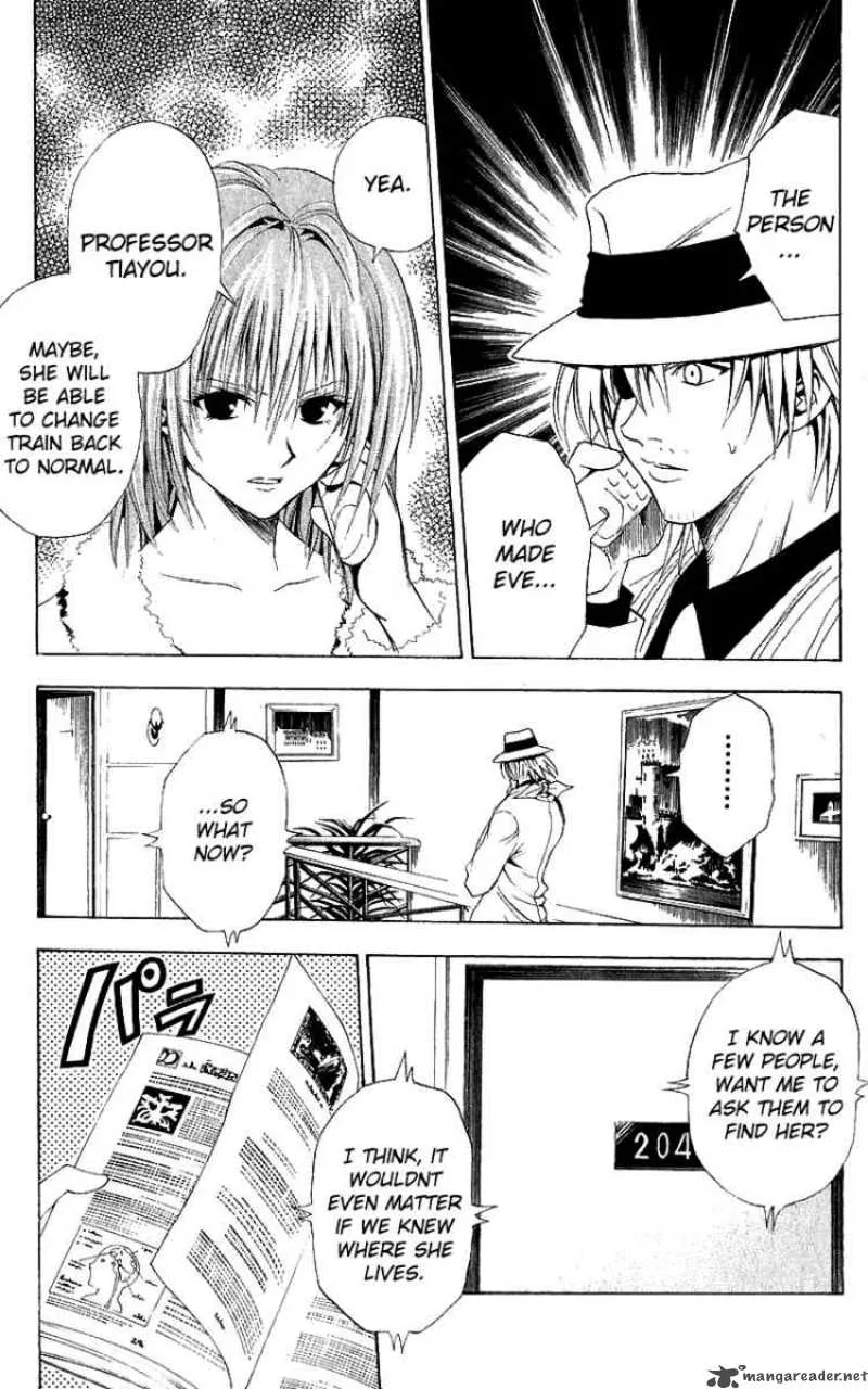 Black Cat Chapter 93 page 5