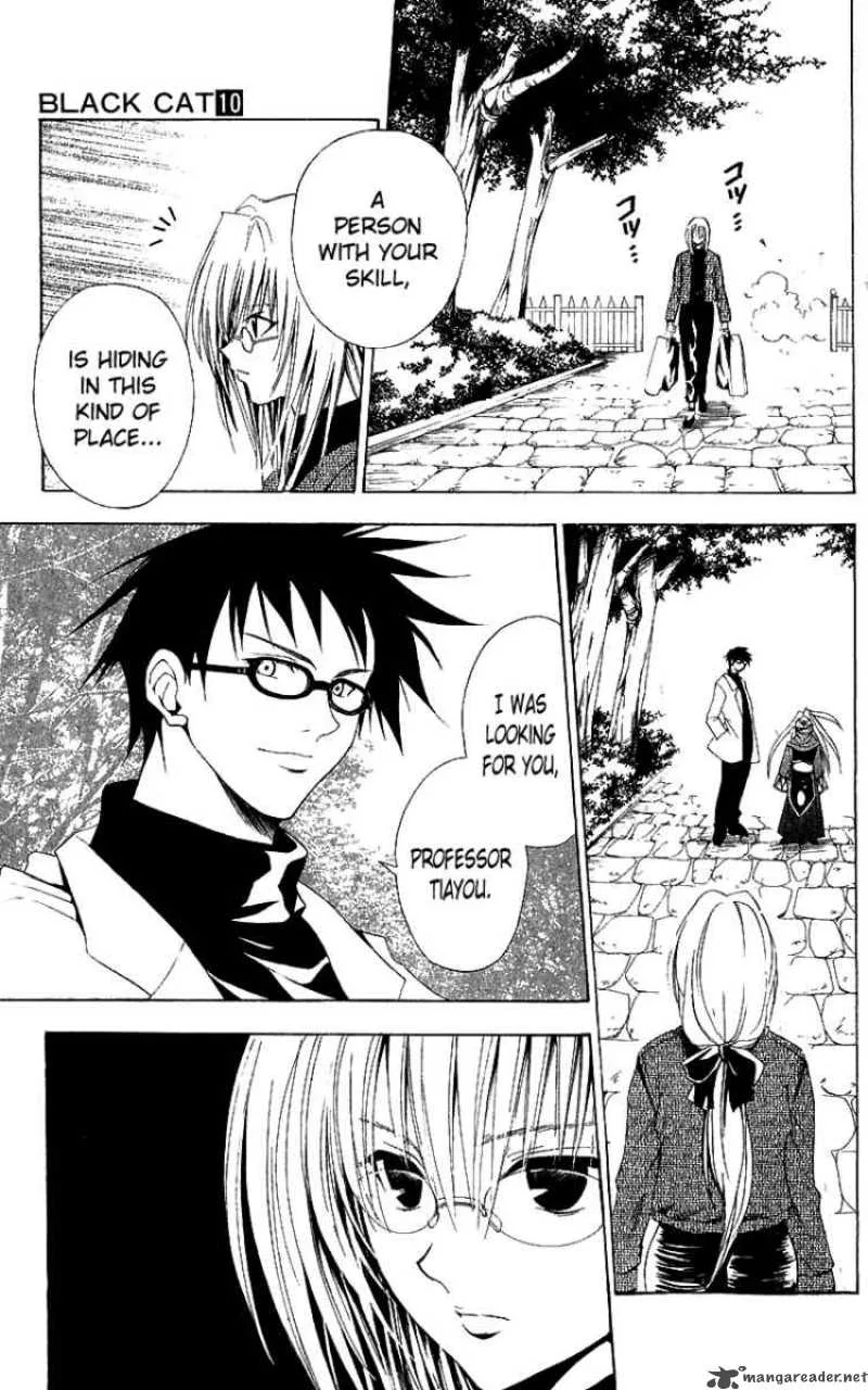 Black Cat Chapter 93 page 3