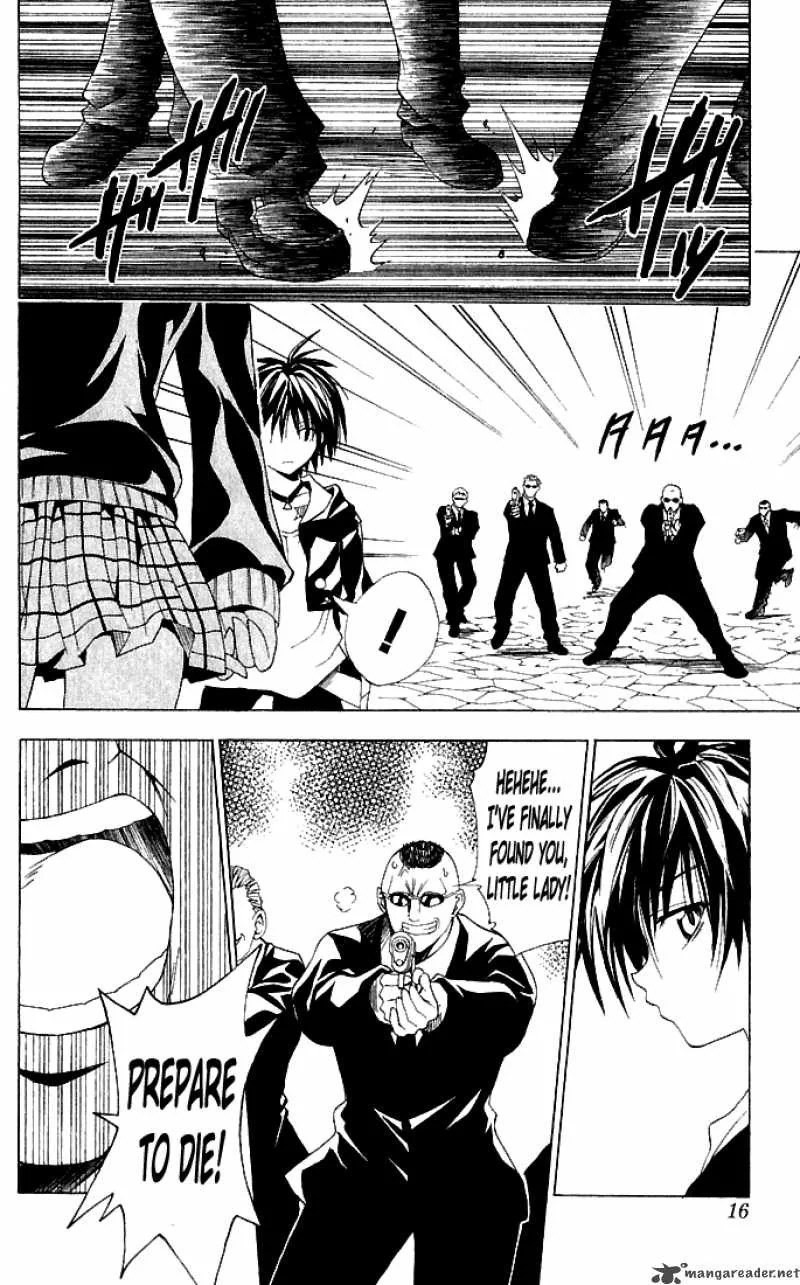 Black Cat Chapter 94 page 11
