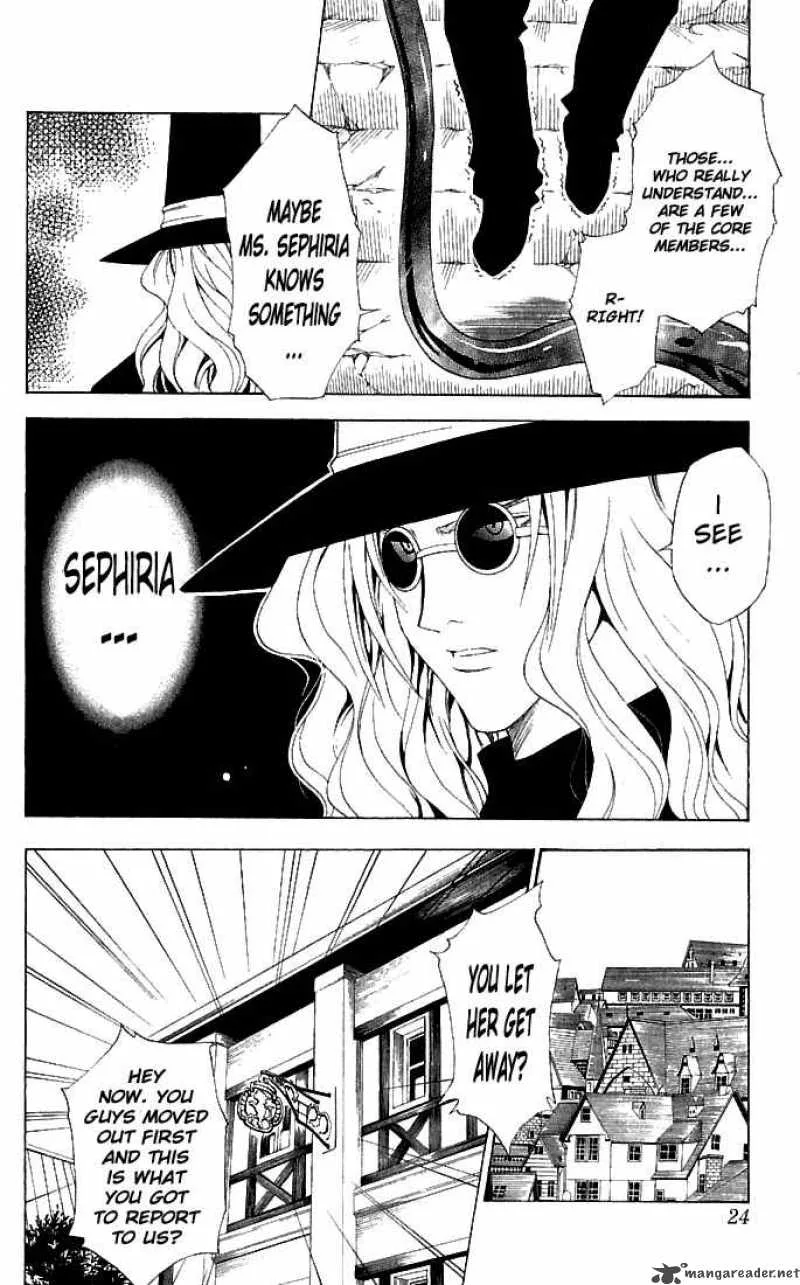 Black Cat Chapter 94 page 19