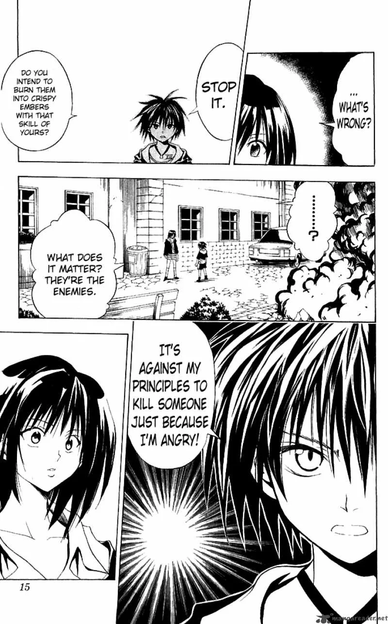 Black Cat Chapter 94 page 10