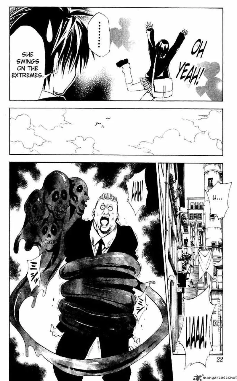 Black Cat Chapter 94 page 17