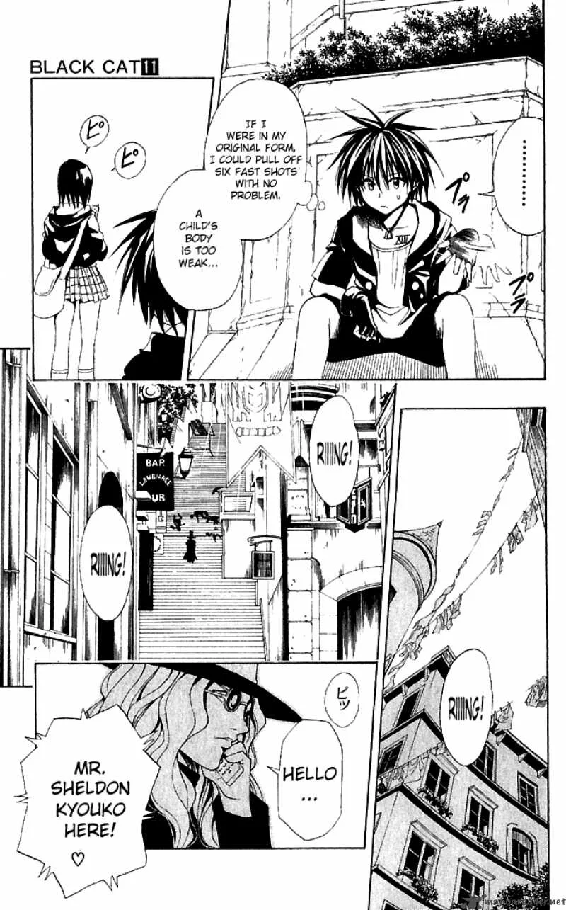 Black Cat Chapter 95 page 3