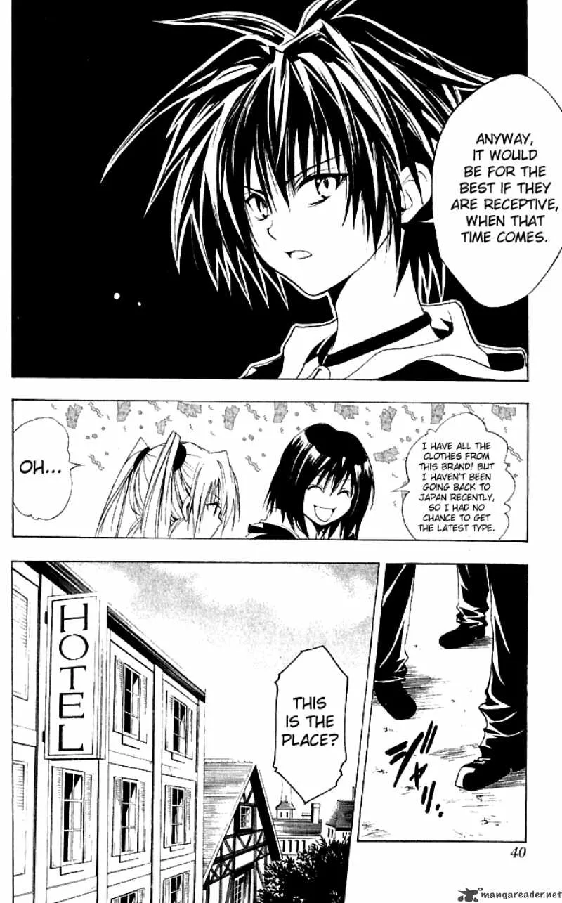 Black Cat Chapter 95 page 14