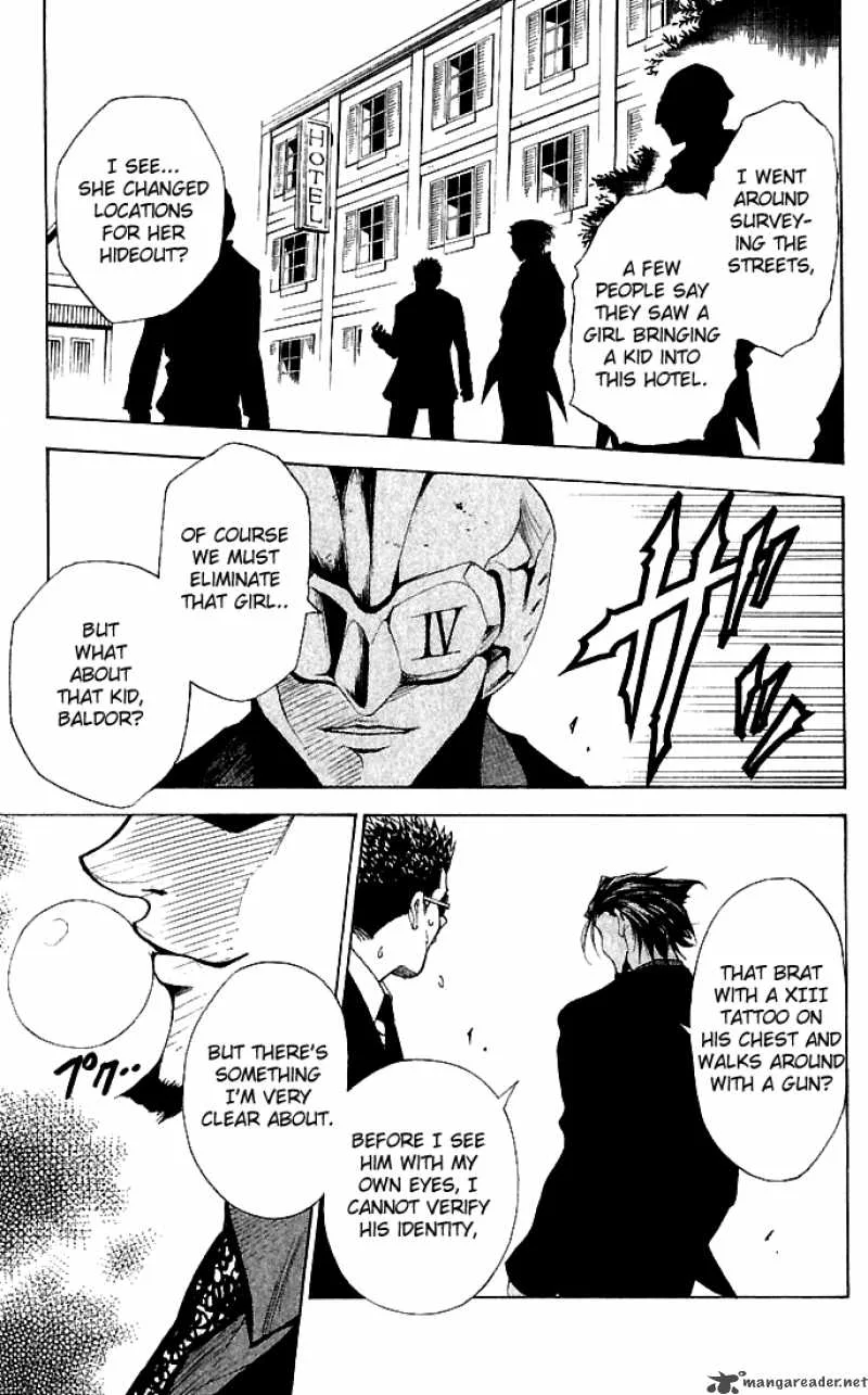 Black Cat Chapter 95 page 15