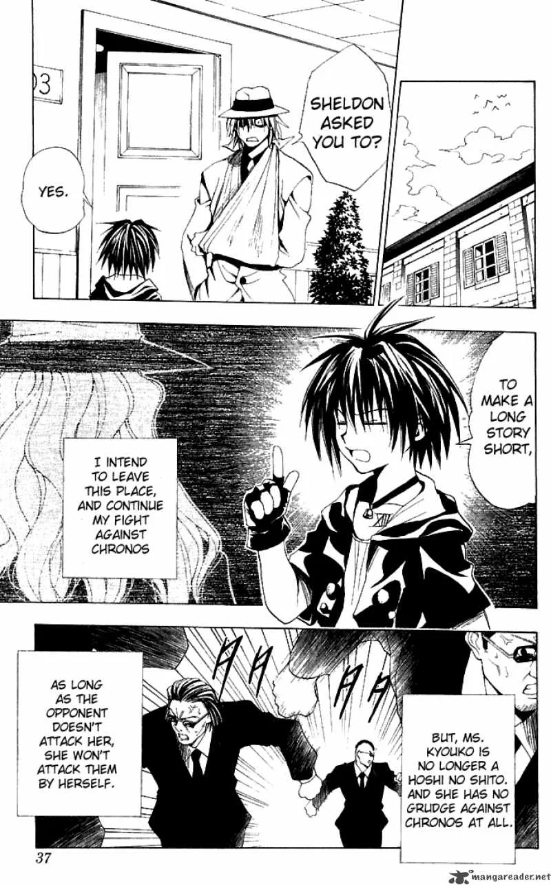 Black Cat Chapter 95 page 11