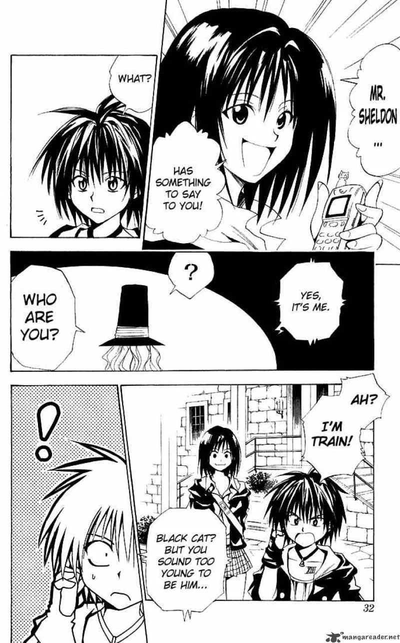 Black Cat Chapter 95 page 6