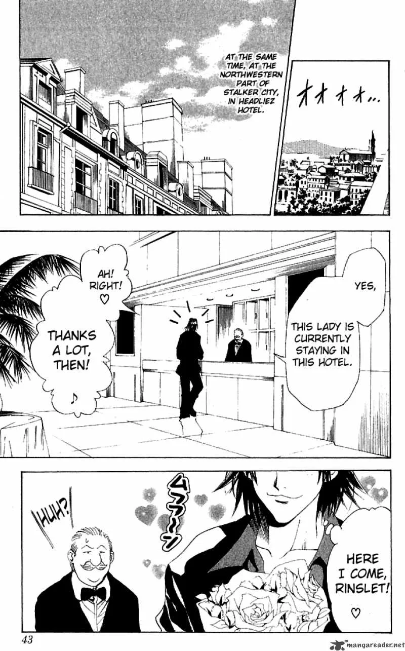 Black Cat Chapter 95 page 17