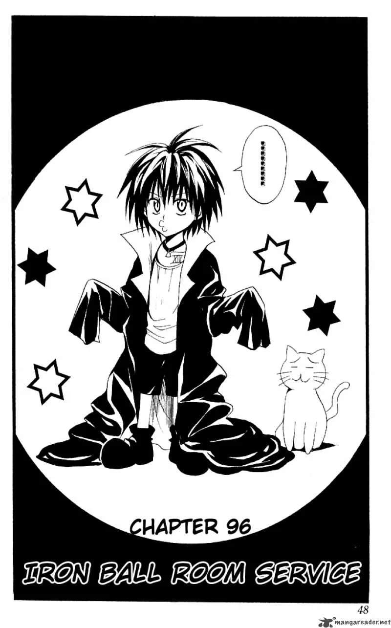 Black Cat Chapter 96 page 4