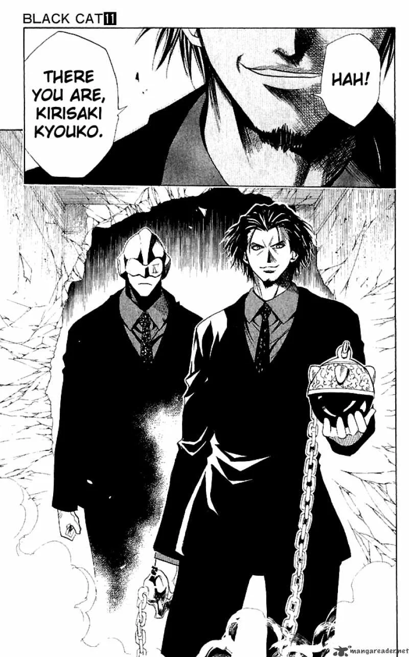 Black Cat Chapter 96 page 17