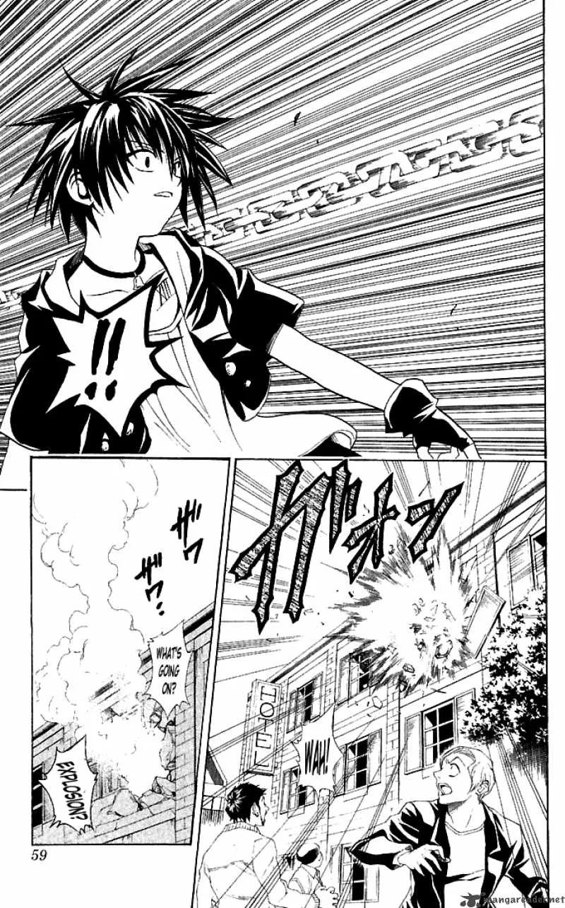Black Cat Chapter 96 page 15