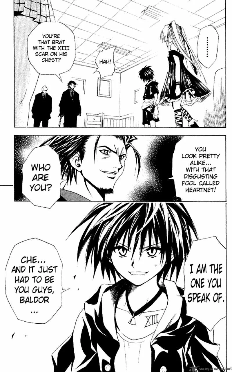 Black Cat Chapter 96 page 19