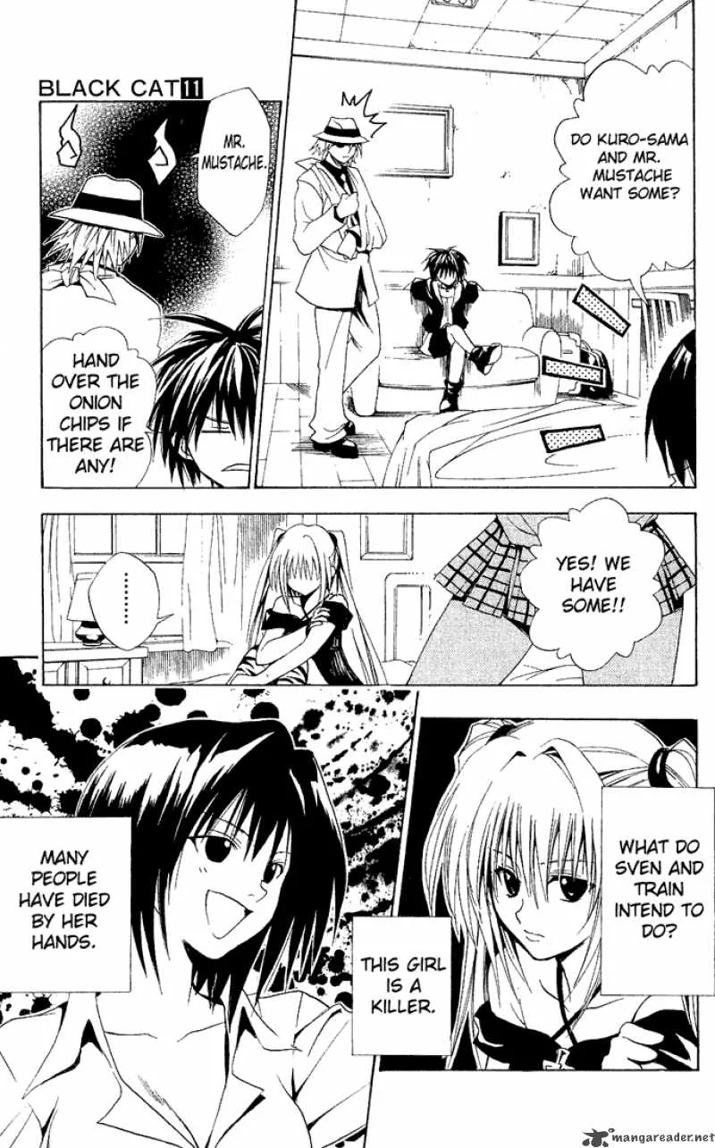 Black Cat Chapter 96 page 11
