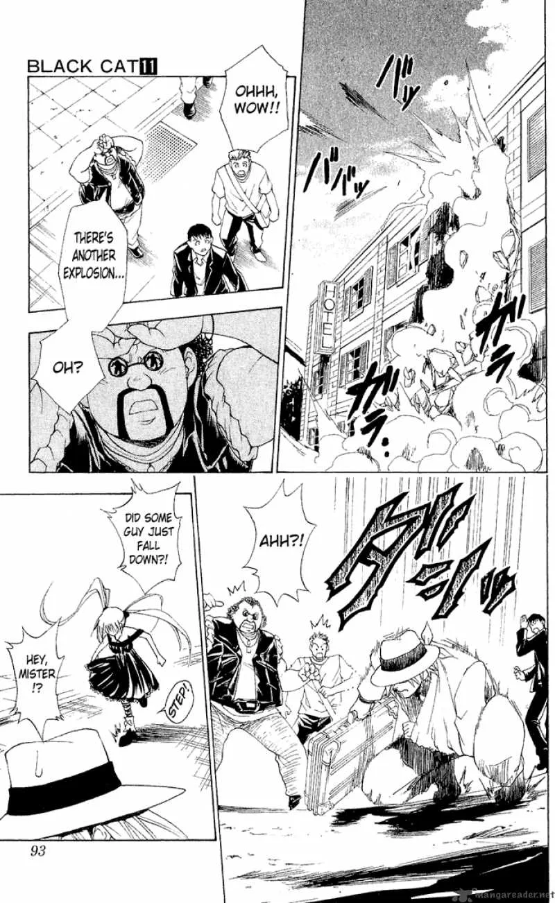 Black Cat Chapter 98 page 11
