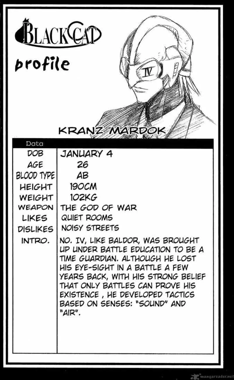 Black Cat Chapter 98 page 18