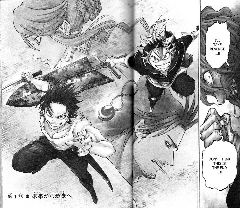 Black Clover Gaiden: Quartet Knights Chapter 1 page 3