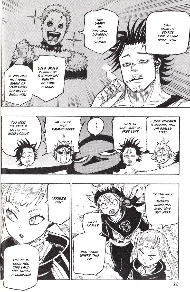Black Clover Gaiden: Quartet Knights Chapter 1 page 8