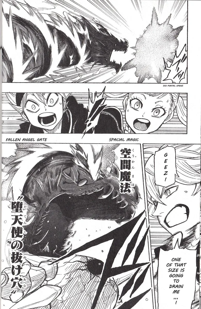 Black Clover Gaiden: Quartet Knights Chapter 1 page 24