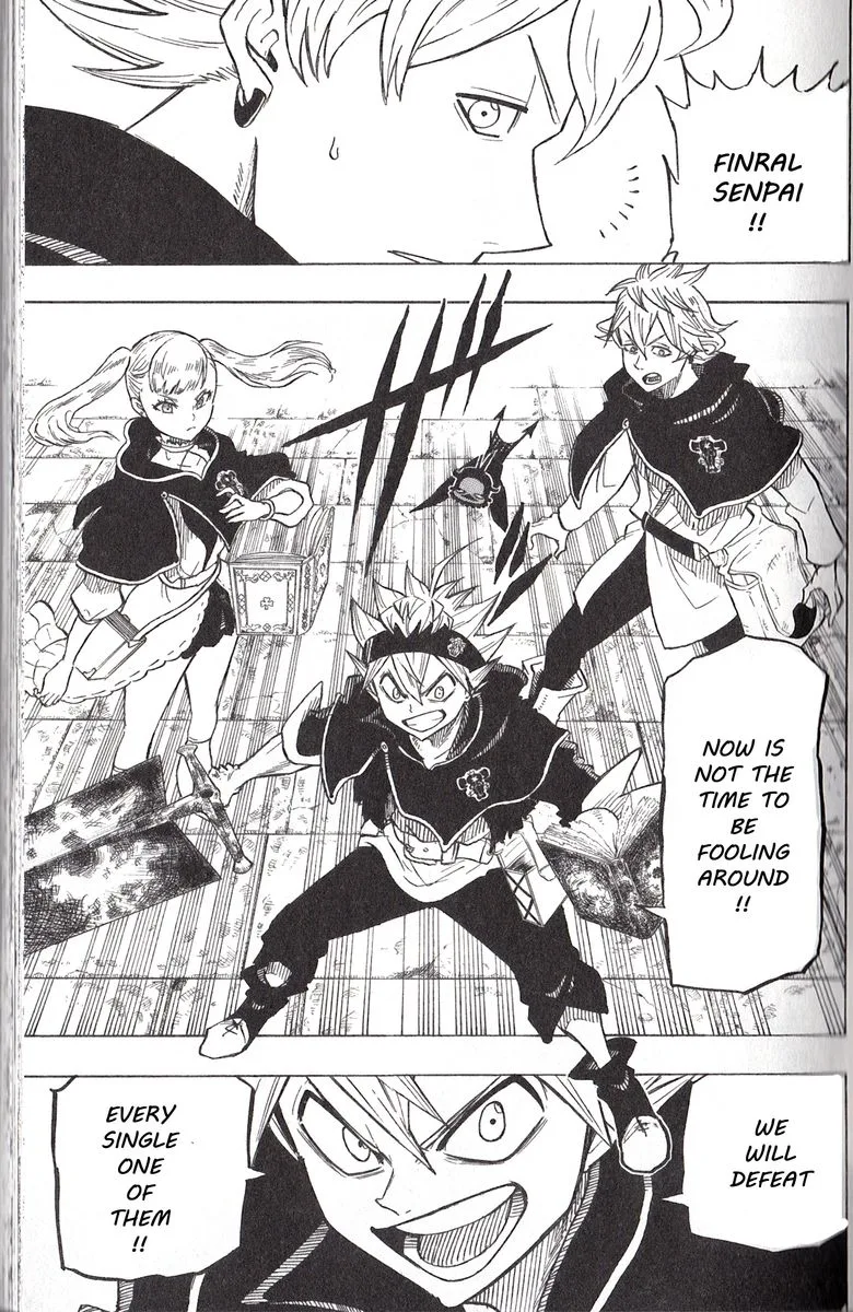 Black Clover Gaiden: Quartet Knights Chapter 1 page 17