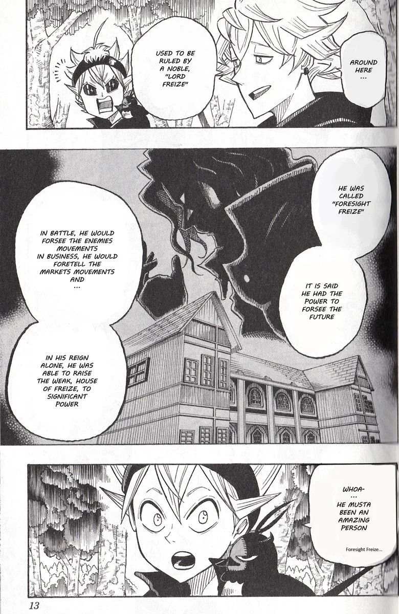 Black Clover Gaiden: Quartet Knights Chapter 1 page 9