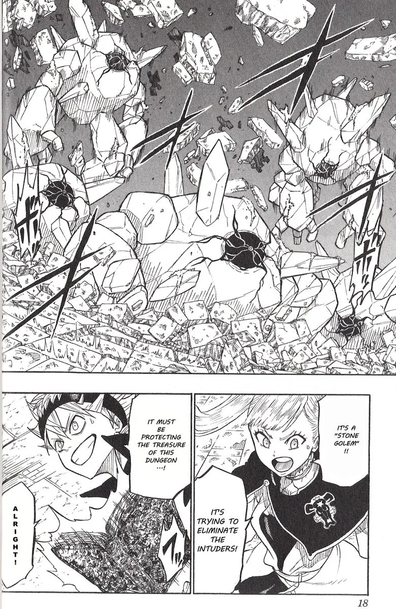 Black Clover Gaiden: Quartet Knights Chapter 1 page 14