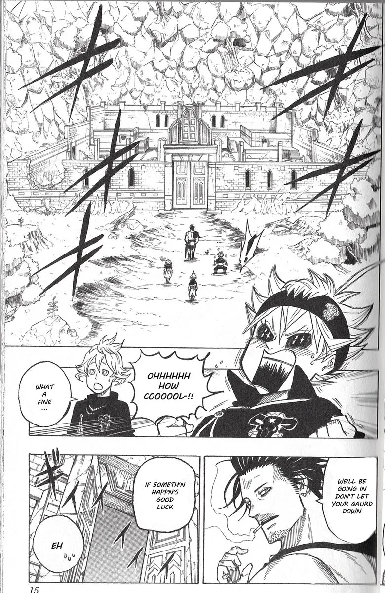 Black Clover Gaiden: Quartet Knights Chapter 1 page 11
