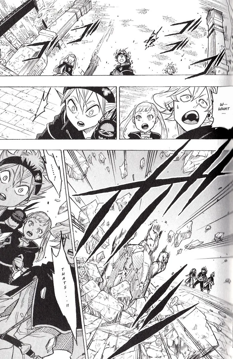 Black Clover Gaiden: Quartet Knights Chapter 1 page 13