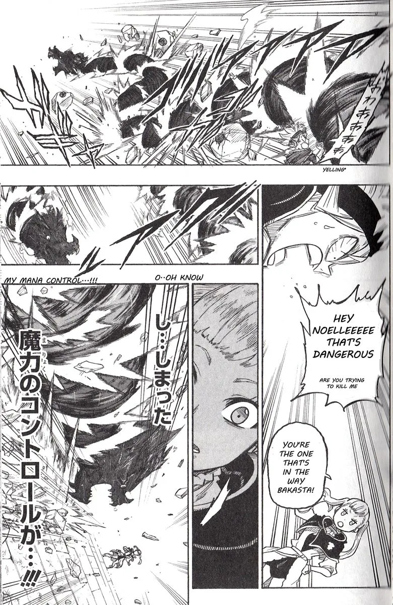 Black Clover Gaiden: Quartet Knights Chapter 1 page 23