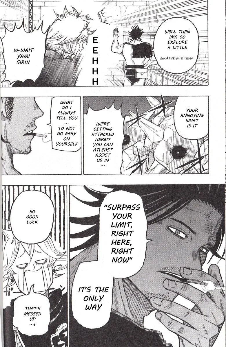Black Clover Gaiden: Quartet Knights Chapter 1 page 16