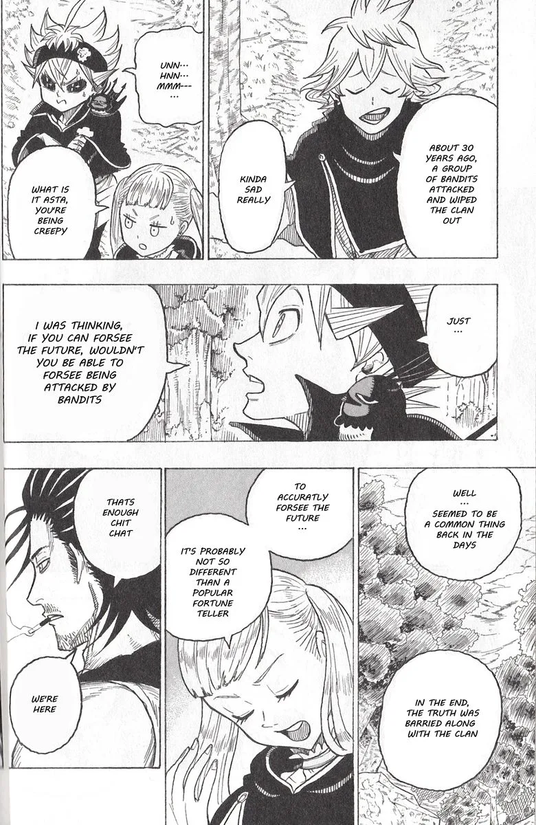 Black Clover Gaiden: Quartet Knights Chapter 1 page 10