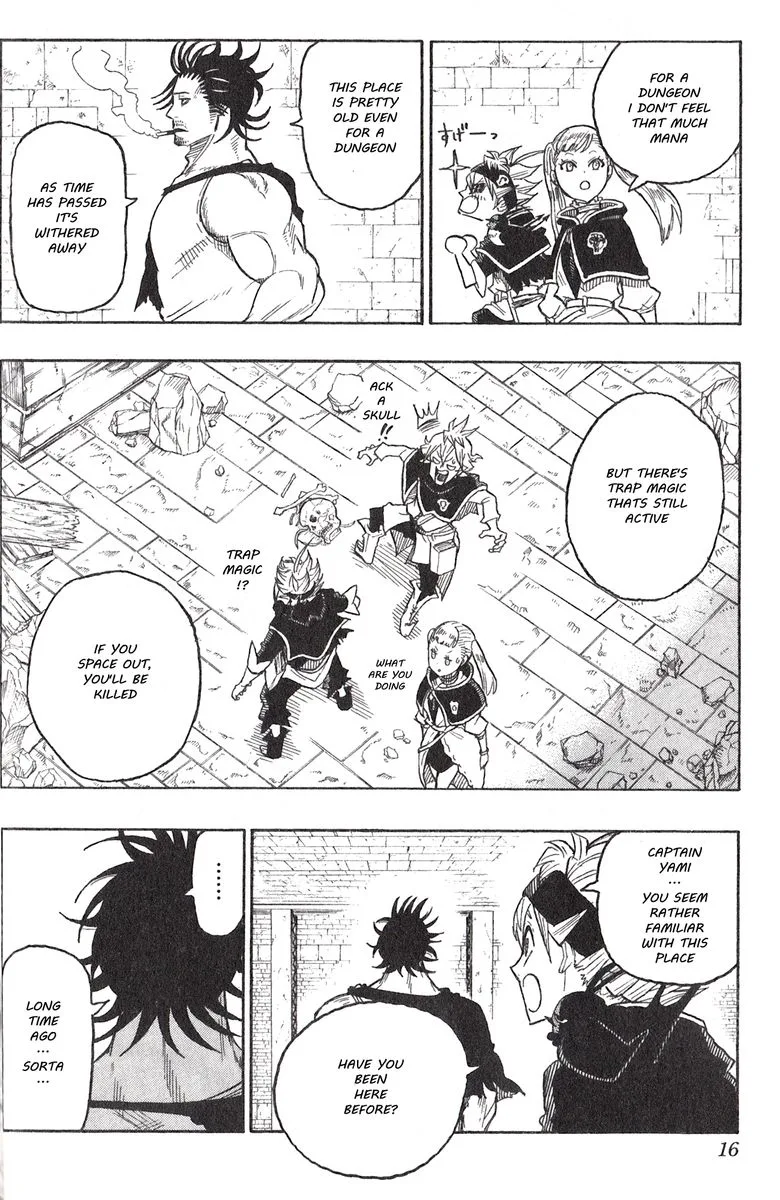 Black Clover Gaiden: Quartet Knights Chapter 1 page 12