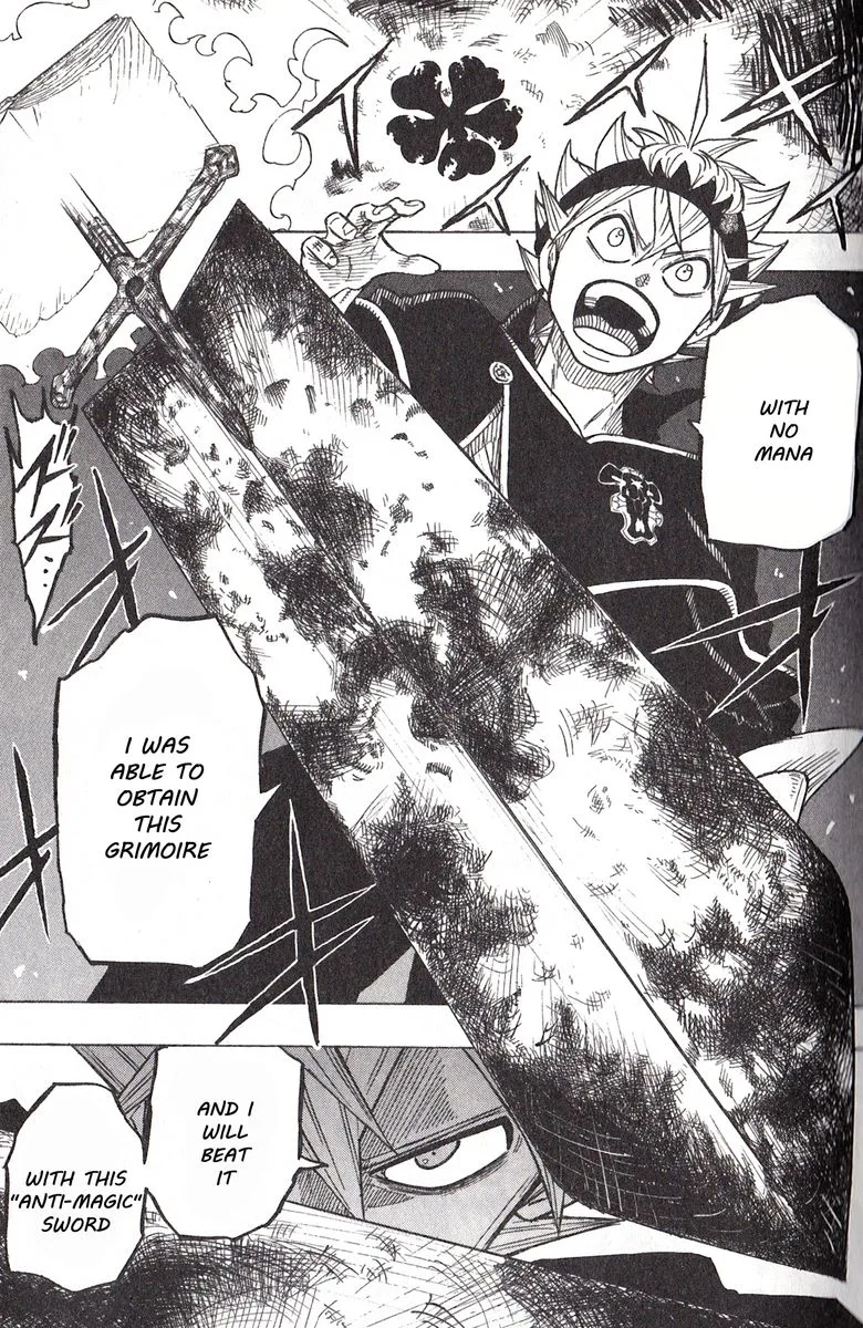 Black Clover Gaiden: Quartet Knights Chapter 1 page 15