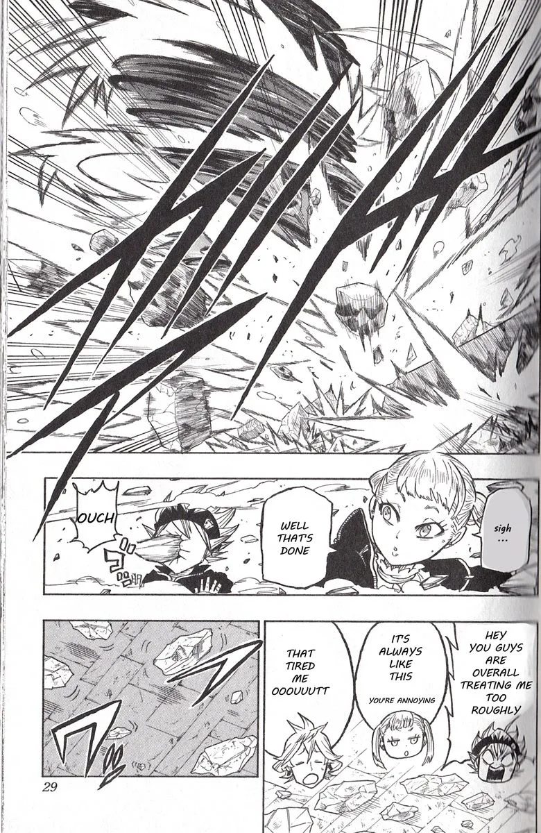 Black Clover Gaiden: Quartet Knights Chapter 1 page 25