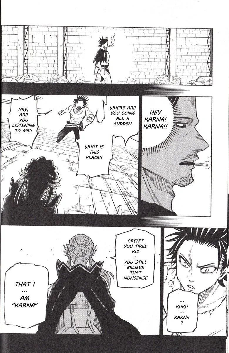 Black Clover Gaiden: Quartet Knights Chapter 1 page 18