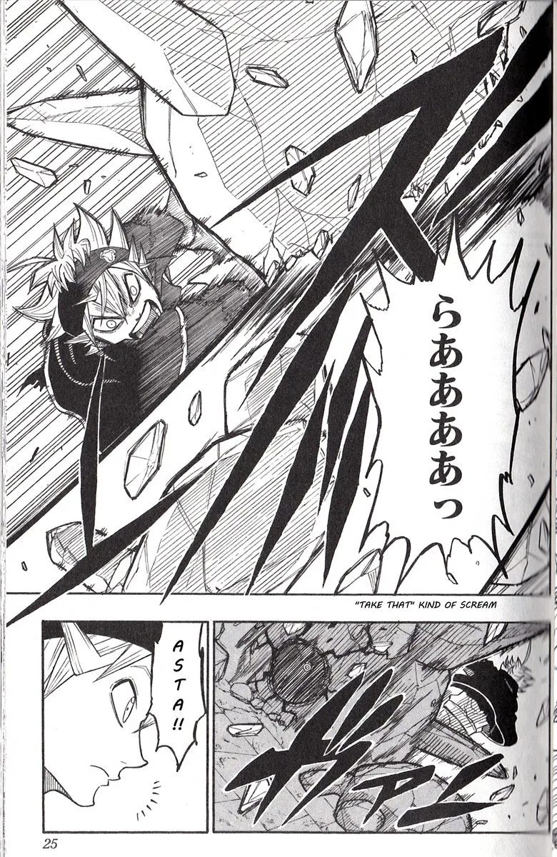 Black Clover Gaiden: Quartet Knights Chapter 1 page 21
