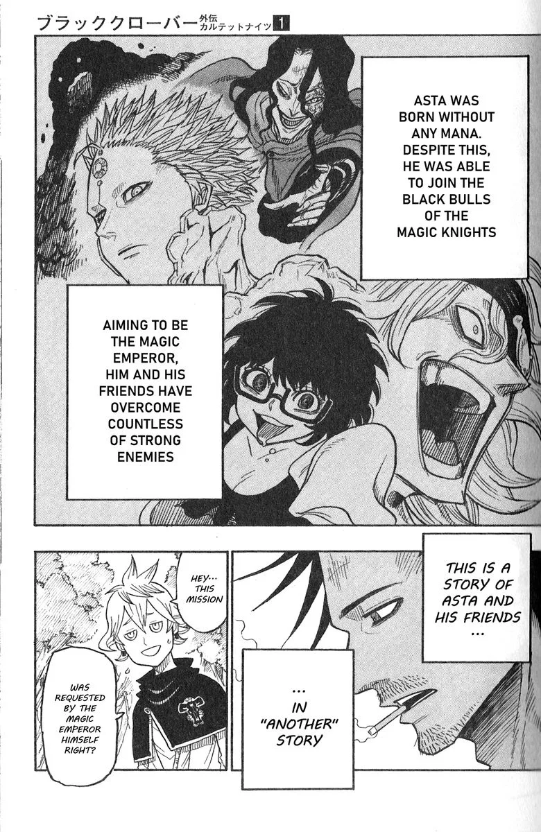 Black Clover Gaiden: Quartet Knights Chapter 1 page 7