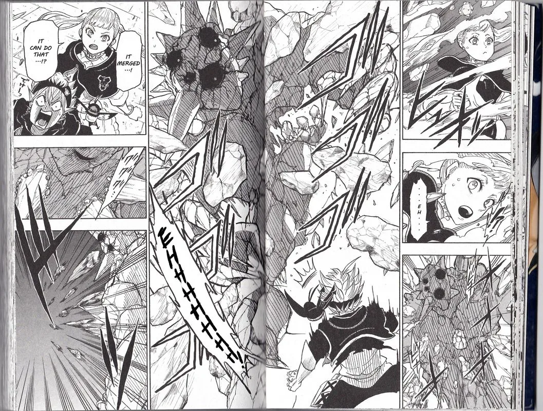 Black Clover Gaiden: Quartet Knights Chapter 1 page 26