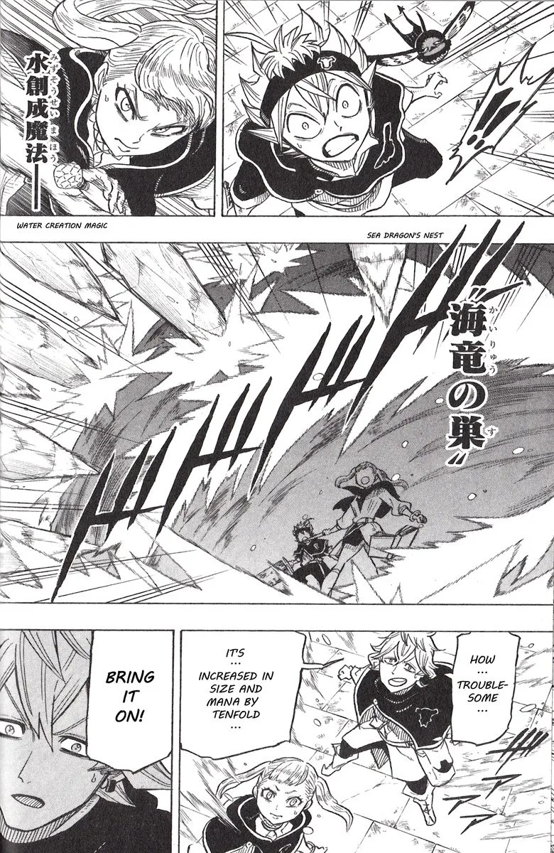 Black Clover Gaiden: Quartet Knights Chapter 1 page 27